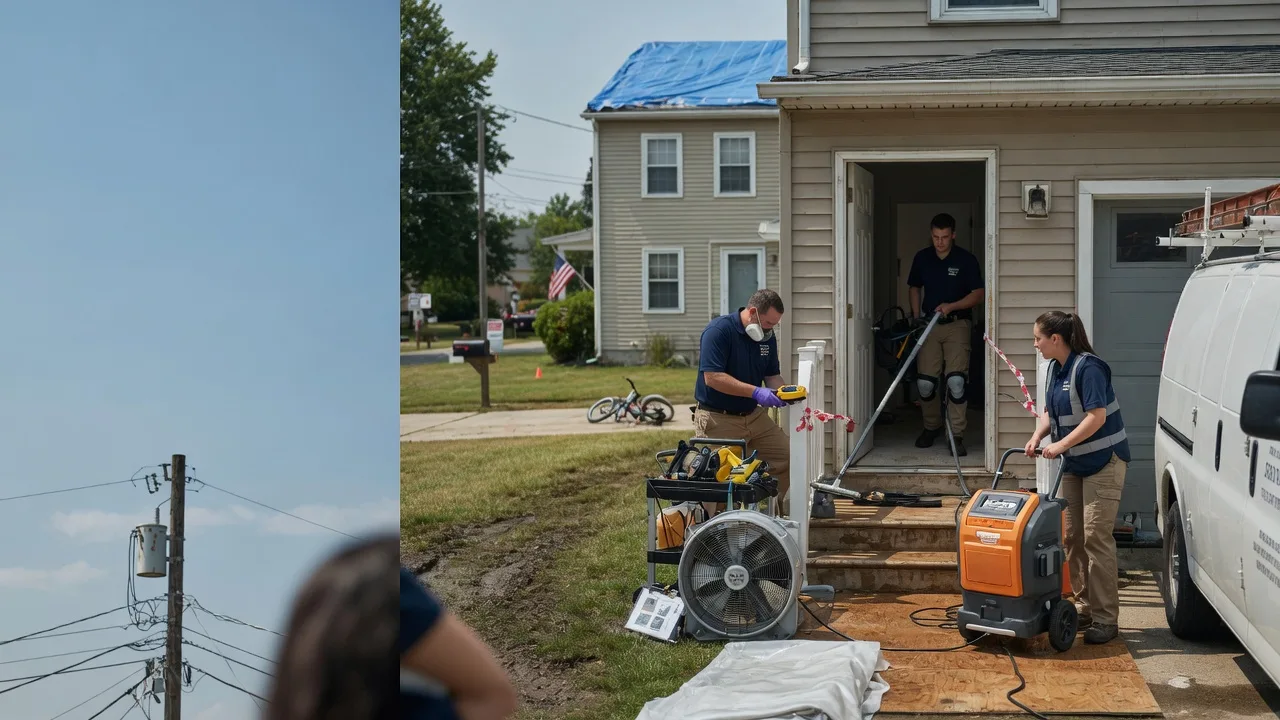 Water Damage Repair in North Oxford, MA near me